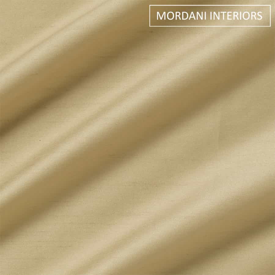 Mustard Yellow Silk Curtain and Drapes